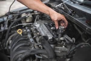 Ignitions problems that cause misfiring