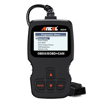 Basic OBD2 Scan Tool for scanning check enine light codes