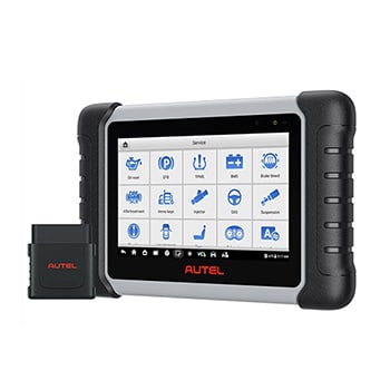 Advanced home mechanic OBD2 diagnostic tool for scanning check engine light codes