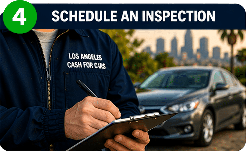 Step four of six how to sell your car for cash