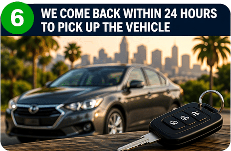 Step four of six how to sell your car for cash