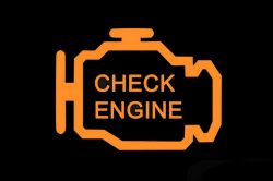 Why is my cars check engine light is on