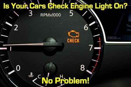 We Buy Cars for Cash With Check Engine Lights