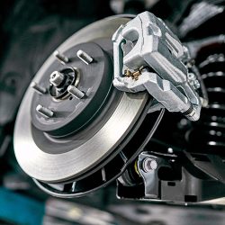 New brake pads and discs help to sell your car fast oneline