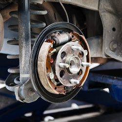 New drum brakes help sell your car fast